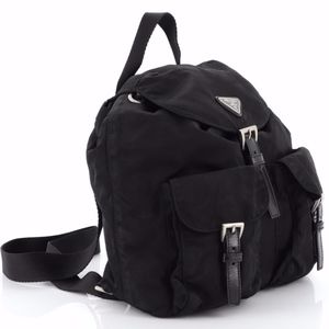Prada Tessuto Backpack Small